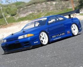 HPI NISSAN SKYLINE R32 GT-R BODY (200MM/WB255MM)17515