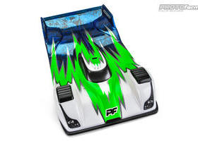 PROTOFORM BMR-12 Regular Weight Clear Body for 1:12 On-Road