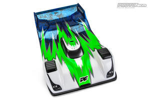 PROTOFORM BMR-12 Regular Weight Clear Body for 1:12 On-Road