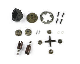 serpent 蛇仔Geardiff set fr/rr V2 SDX 500675