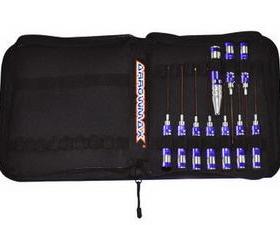 ARROWMAX Toolset FOR Helicopter(10pcs)withTools bagAM-199405