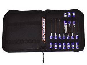 ARROWMAX Toolset FOR Helicopter(10pcs)withTools bagAM-199405