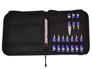 ARROWMAX Toolset FOR Helicopter(10pcs)withTools bagAM-199405