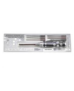 COMBO QUICK DRIVE TIP CADDY SET - US - 7 PCS Honeycomb