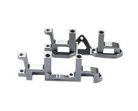 serpent 蛇仔Bulkhead fr/rr alu L+R 4X EVO 401750