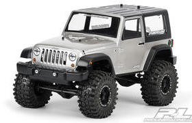 PROLINE 2009 Jeep Wrangler Clear Body PL-3322-00