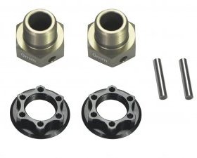 serpent 蛇仔 Wheelhexagon 0mm light (2) SRX8T (SER601139)