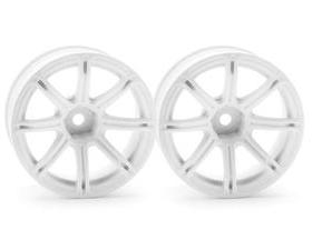 HPI WORK EMOTION XC8 WHEEL 26MM WHITE (9MM OFFSET)3305