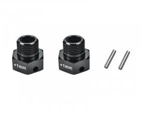 serpent 蛇仔 Wheelhexagon +1mm (2) SRX8T (SER601102)