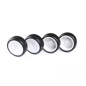 ARROWMAX  1/10TC5 Spoke Split Rim /36Shore Asphalt AM-042503