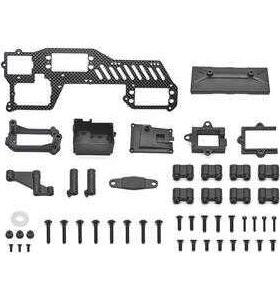 serpent 蛇仔 Radioplate set carbon SRX8 GT V2 (SER601259)