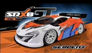 serpent 蛇仔 SRX8 GT GP 1/8 4wd油栋车架  600057