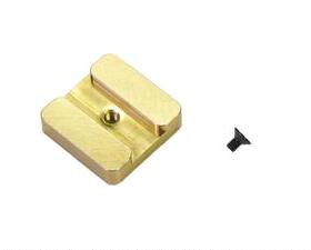 serpent 蛇仔 Chassis weight 14gr brass S989 (SER903759)