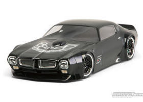 PROTOFORM1971PontiacFirebird TransAmClear Body for VTA Class
