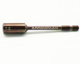 ARROWMAX Nut Driver 7.0 X 70MM Quick Drive Tip AM-650170