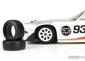 PROTOFORM VTA FRONT TIRES (26MM) FOR VTA CLASS PF-10140-00