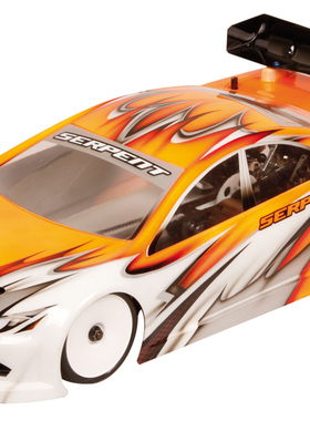 SERPENT 蛇仔 S411 车壳 透明 Body 190mm Lex-IS 401501