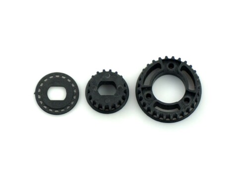 SERPENT 蛇仔 977 Pulley-set front (2) 903505