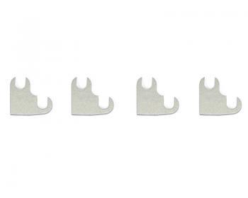 serpent蛇仔 Suspension spacer 1.0 alu S411 4.0 (4) 401638