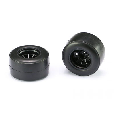 Arrowmax 1/10 F1 Tyre Rim Rear 24 Shore (2) Korea AM-042406