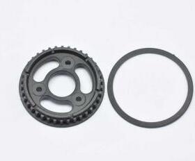 SERPENT 蛇仔 S411 Pully solid axle 38T 401359