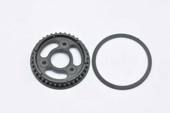 SERPENT 蛇仔 S411 Pully solid axle 38T 401359