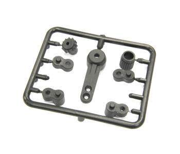 SERPENT 蛇仔 747 Brake-lever/battery spacers frame 804156