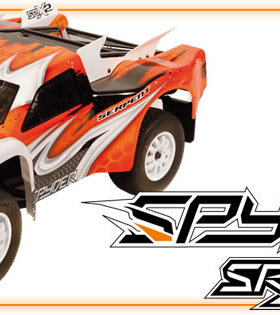 荷兰SERPENT 蛇仔 SRX2 SC 1/10 2WD 电动后驱短卡车 kit 500004