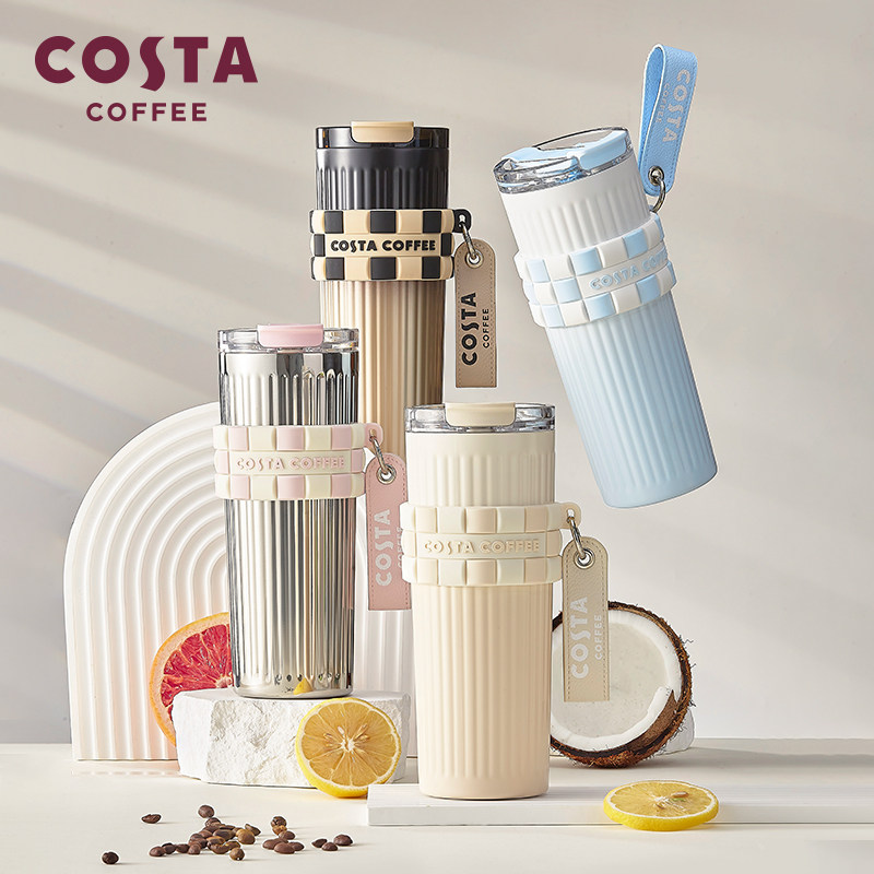 COSTA咖世家悠享双饮杯保温杯图片