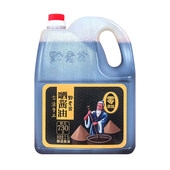 黔老翁赤水晒酱油手工酿造730天黄豆酱油2.5L无添加大瓶红烧酱油