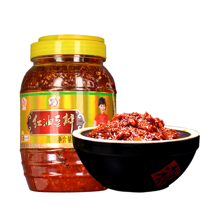 恒星牌四川红油豆瓣酱1kg