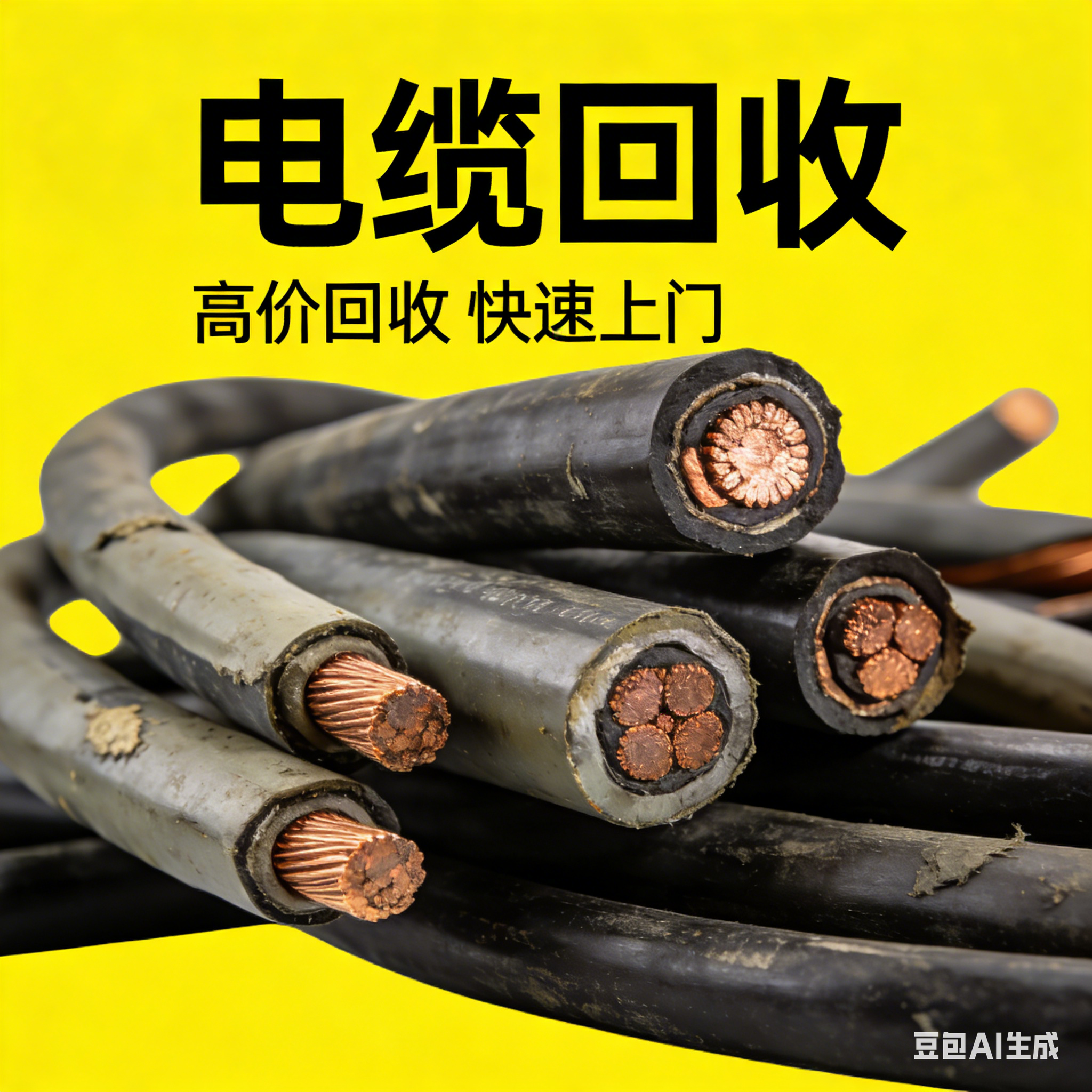 苏州电线电缆上门回收电缆工程电缆高压电缆通信电缆回收今日铜价