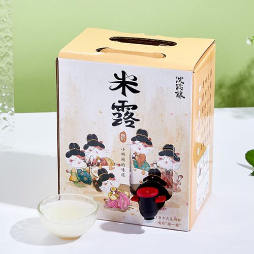 沈姑酿米酒2kg低度米酒六种口味
