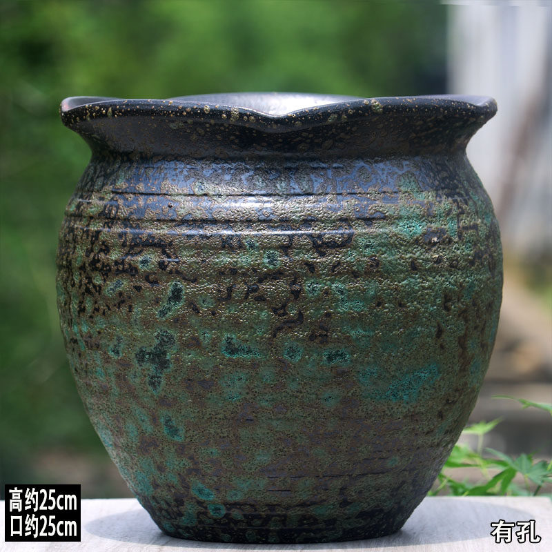 新中式透气多肉花盆大号粗陶罐家用陶土盆三角梅陶盆兰花盆月季盆,鲜花速递/花卉仿真/绿植园艺,花盆,淘宝优惠券,粉丝福利购,淘宝优惠卷