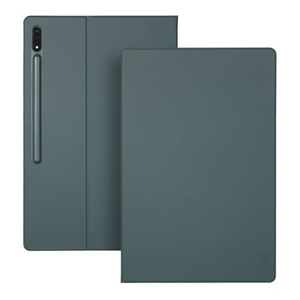适用于三星Tab S9 FE平板保护套Galaxy Tab S9 FE+磁吸保护壳S9Ultra带笔槽S9 Plus平板支架2023新款平板电脑