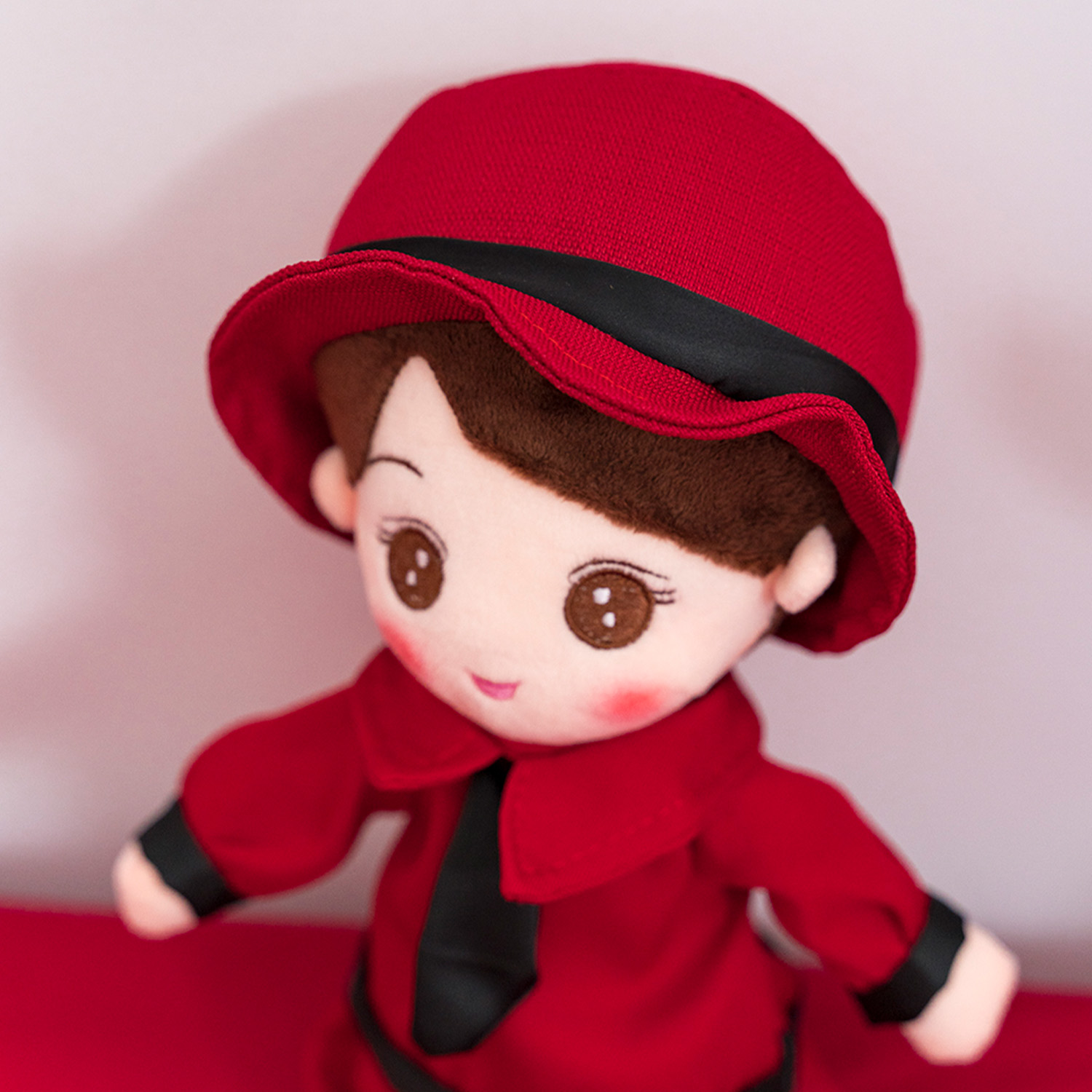 无独有偶结婚压床娃娃一对