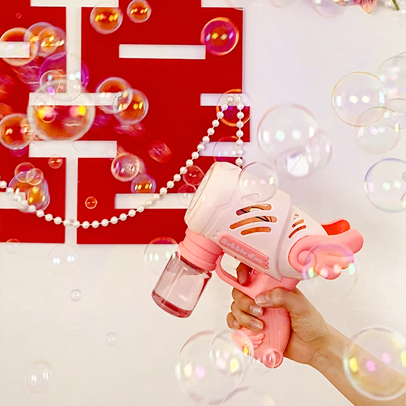 婚礼氛围神器拍摄备婚好物泡泡枪