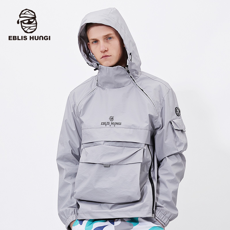 EB潮牌常规春秋机能户外