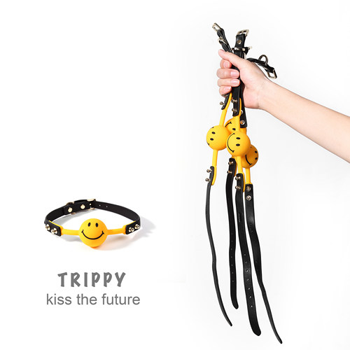 trippy原创复古玩味皮质项链吊坠
