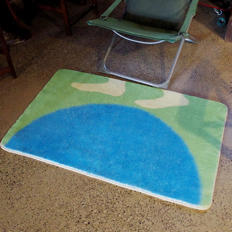 仿羊绒客厅卧室地毯TRIPPY撞色