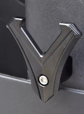 适用九号E100/E80/E125/N90/N80/N70/M95C小牛UB U2改装前置挂钩