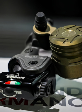 正品布雷博Brembo rcs内置油壶F E Mmax机械师rcs直插油壶不切壳
