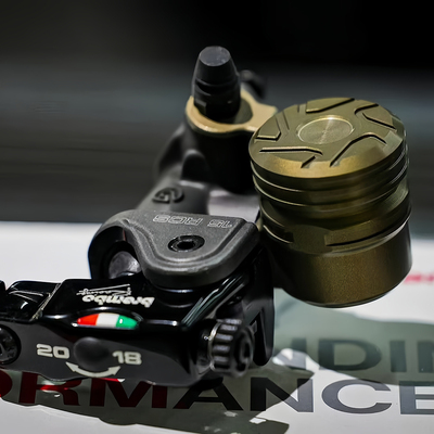 布雷博机械师rcs直插油壶不切壳