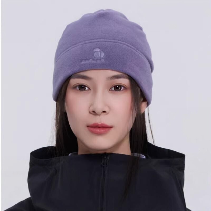 SCALER思凯乐户外秋冬男女保暖抓绒帽运动休闲弹力帽子S6213294