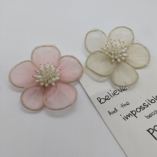 时尚百搭鞋花配饰玫瑰花鞋子装饰品公主优雅鞋饰帽子配件花