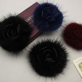 包邮 上毛球鞋 新款 鞋 1双价 饰鞋 高档水貂毛毛球 花鞋 包配件