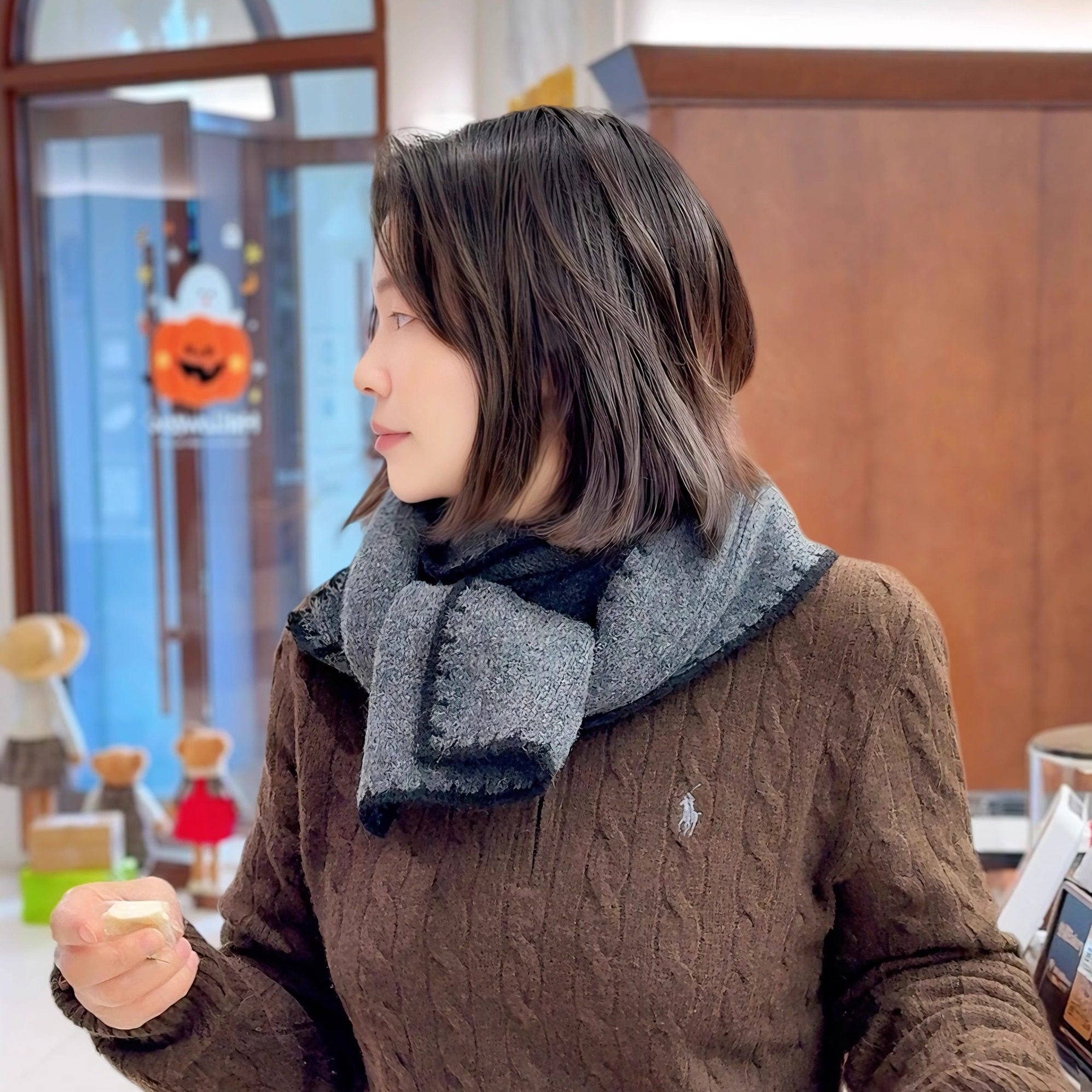 高级感保暖围巾女冬百搭护颈羊毛针织毛线围巾加厚韩系氛围感围脖,服饰配件/皮带/帽子/围巾,围巾/丝巾/披肩,淘宝优惠券,粉丝福利购,淘宝优惠卷