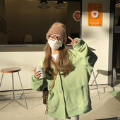 韩国保暖毛线帽子女冬 ins进口安哥拉兔毛百搭加厚针织冷帽堆堆帽