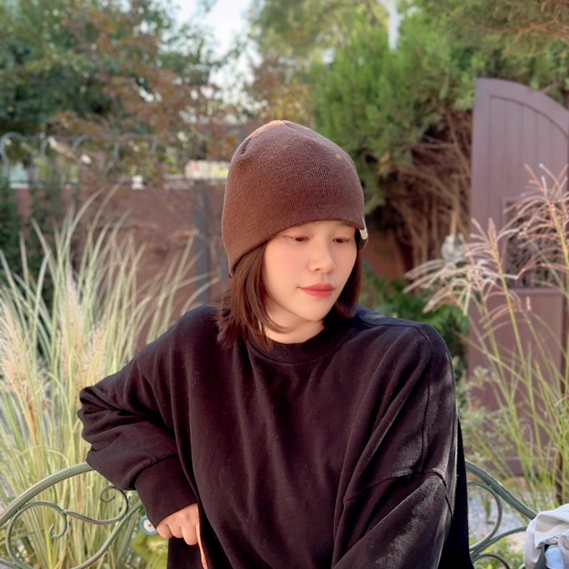 韩国笑脸针织帽子女士秋冬保暖毛线帽方圆脸大头围护耳冷帽堆堆帽,服饰配件/皮带/帽子/围巾,帽子,淘宝优惠券,粉丝福利购,淘宝优惠卷