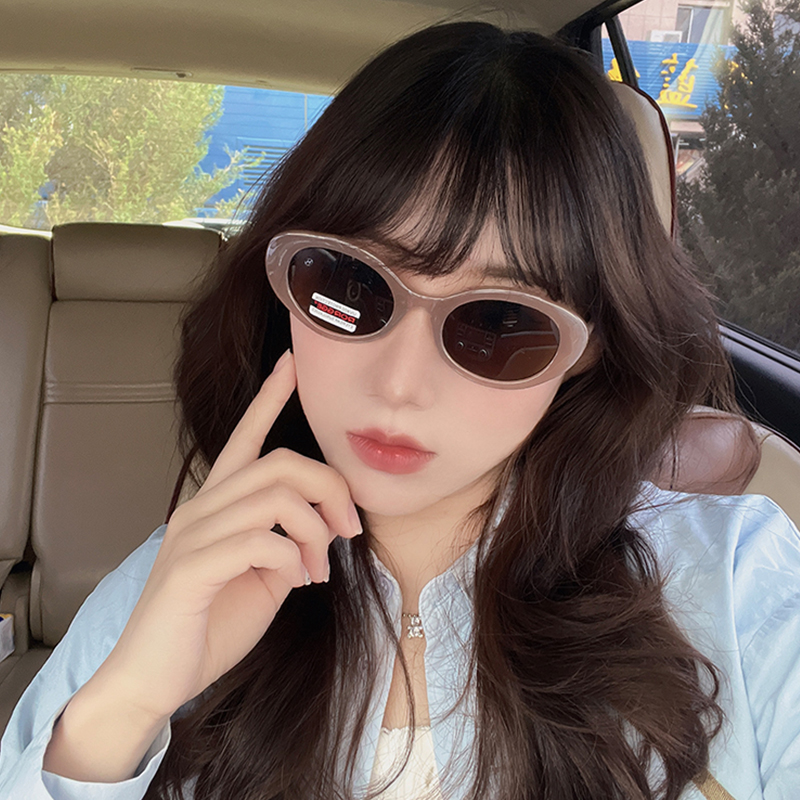 rorgge防紫外线眼镜女韩国时尚潮